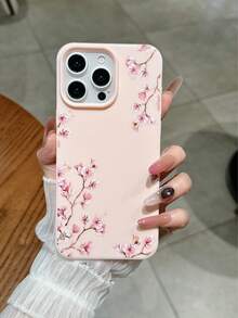 花卉蘋果 16ProMax 手機殼 iPhone14Pro 鏡頭保護套 16 Niche 13 軟矽膠 15plus 透明極簡 X 高質感 防震 A15/A16/A35/A54/A55/A56/S22/S22PLUS/S22ULTRA/S23/S23FE/S23PLUS/S23ULTRA/S24/S24FE/S24PLUS/S25PLUS/S24ULTRA/S25EDGE/S25ULTRA - 彩色 - 查看 2