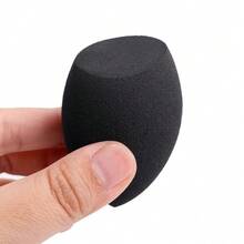 10pcs Makeup Applicator 2 Shape Soft Sponge Powder Blender Smooth Foundation Contour Blending Puff - Multicolor - View 2
