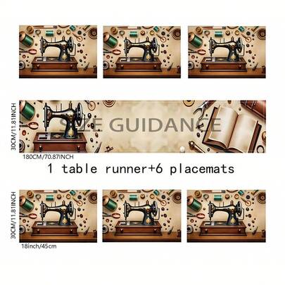 Bộ 1/4/6/8/12 chiếc, Thảm trải bàn ăn bằng vải lanh, Thảm trải bàn in họa tiết có thể giặt, Miếng lót bảo vệ bề mặt, Thảm trải bàn ăn trong nhà và ngoài trời, Họa tiết in rõ nét và sống động, Thích hợp cho các buổi họp mặt gia đình, tiệc tùng ngày lễ, trang trí bàn ăn nhà bếp, phông nền phòng khách, trang trí bàn ăn lễ hội và lối vào.