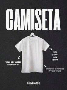 T-Shirt Pernambuco My Country Casual Style Northeastern Pride Timeless Essential - 鏽棕色 - 查看 5