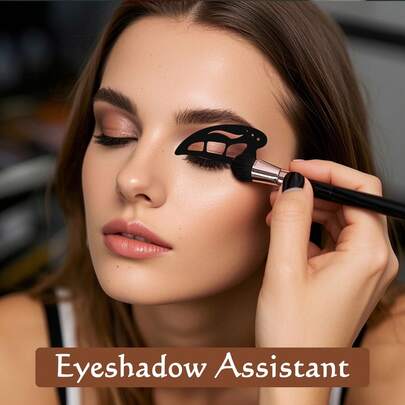 Eye Makeup Tools & Accessories, Women's Eyeliner Stencil Template For Quick Makeup, Eyeshadow Stencil, Portable