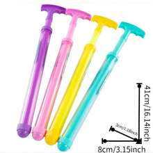 120-Hole Super Water Gun - 41cm Large Pull-Type Jet Water Gun With Firework Spray Effect, Perfect For Outdoor Pool And Beach Parties, Essential For Youth Group Games, Stress-Relieving Water Toy, Cool Summer Gift - Multicolor - View 13