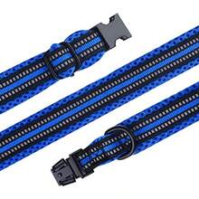 Collares básicos para Perros Custom Dog Collar Adjustable Pet Collar Breathable Mesh Collar Can Be Small Medium and Large Collar Dog Collar Accessories - como en la foto - Ver 3