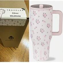 Hydro Jug Traveler 40oz / 32oz Espresso, Cherry, Rodeo, Autumn Checkers, Pink Gingham, Blair, Stella,Etc. Multiple Style Options. Triple-Wall Insulated Stainless Steel With Straw Cup. The Pattern Is Exquisite. Flip-Straw, 24 Hours Cold, Completely Leak-Proof. Suitable For Camping, Work, Indoor Use. Suitable For Water, Iced Tea Or Coffee, Ice Drinks , Hot Drinks, Juice. It Is Also Very Suitable To Be Given As A Gifts. ( 1183 Ml / 945 Ml ) - Nhiều màu - Xem 16