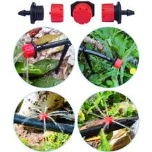 Adjustable Irrigation Drip Head Sprayer 1/4'' Micro Drip Irrigation Sprayer For Watering Systems - Automatic Irrigation Nozzles - View 3