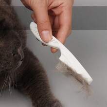 1/3件装全新宠物按摩刷，去除宠物脱落毛发和跳蚤，猫狗适用，健康梳理梳，多功能宠物清洁按摩刷，便捷设计，宠物主人创意礼物 - 彩色 - View 10