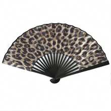 1pc Foldable Handheld Fan, Unisex, Party, Beach, Dance Gift, Summer - A - View 8