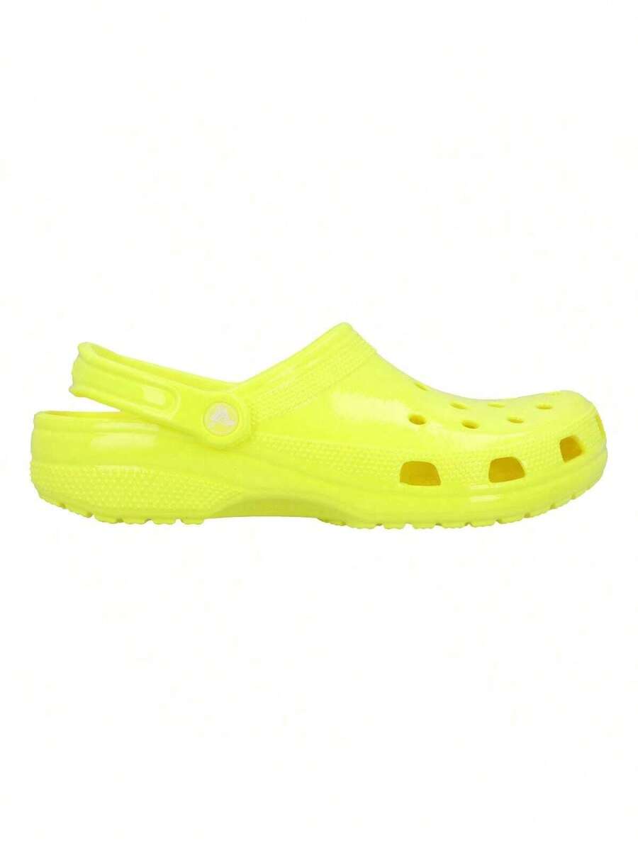 Crocs Classic Neon HL Clog Ady - Yellow - View 1