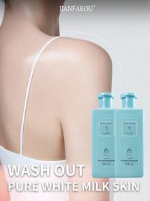 Sữa tắm dưỡng ẩm sâu Jian Fa Rou, cấp ẩm suốt 24 giờ, cho làn da mịn màng, không chứa sulfate và paraben, 300ml/10.58oz - 300ml - Xem 3