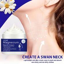 YCHZ 镁霜，一款滋润滋养的面霜，呈浓郁的浅米色。提供深层补水，长效保湿24小时。这款浅米色面霜质地轻盈，滋润肌肤的同时不会令肌肤感到干燥。富含镁和薰衣草精华，适合所有浅米色肤色。-60 - 60g - 查看 7