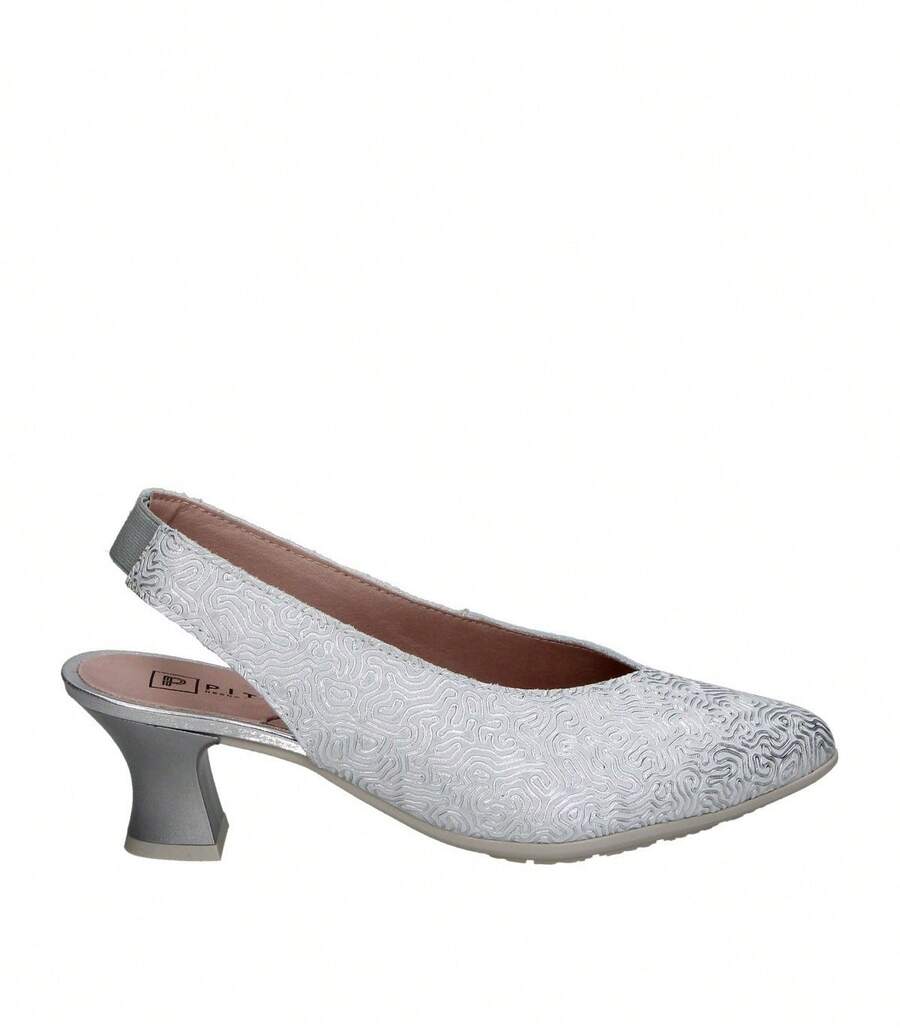 PITILLOS CALZADOS PITILLOS, S.A. FLUCHOS,S.L. Sapatos de salto alto femininos - Prata - Ver 1