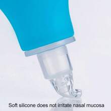 Gentle Silicone Care Tool - Hygienic Anti-Backflow Design, Comfortable Cleaning - Multicolor - View 7