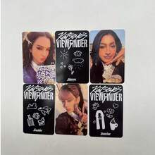 6pcs KATS-EYE Seoul Memory Photo Card Collection Set - Korean Drama Idol Photos, Traditional Korean Costume Cards, LOMO Style Fan Diary/Journal, Display And Gift, Card Game (Fan Collectible Merchandise) - Multicolor - View 4