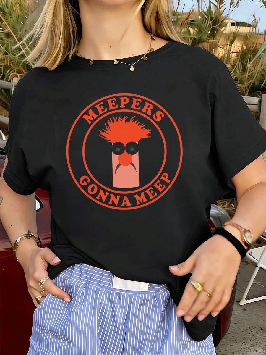 Tee-shirts pour femmes - Noir - Voir 1