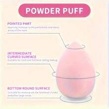 12pcs Medium Makeup Sponge Puff, Mixed Beauty Makeup Sponge For Liquid, Cream, Powder, Multi Color Cosmetics Sponge. Latex-Free, Dual-Use Wet Or Dry Foundation Blending Cream, Suitable For All Skin Type.,Makeup,Cheap,Room Decor,Vanity,Travel,Bedroom,Makeup Accessories,Puff,Makeup Blender,Powder Puff,Makeup Sponge,Cheap,Stocking Stuffers,Makeup,Makeup Tools,Cheap Stuff,Gifts,Gifts For Women,Christmas Gifts - 彩色 - 查看 5