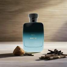 Perfume Hawac MALIBU For Him para hombre, Eau de Parfum en spray de 100 ml (3.4 oz), fragancia fresca y revitalizante de Hawac, perfume de alta calidad y larga duración. - Leñoso y terroso - Ver 1