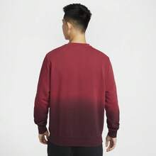 Nike Áo nỉ nam AS CFA M NSW CLUB CRW FT, Áo nỉ có mũ dệt kim FJ7265-613 - Đỏ - Xem 2