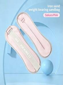 2pcs Weighted Sandbag Leg Strap, Running, Dancing, Student Training, Leg Fitness, Wrist Exercise, Unisex Sandbag - Multicolor - View 17