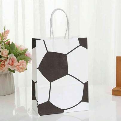 Sega 1套/12件 2026 热销新品 顶级流行足球主题手提包 采用经典足球元素设计，充满运动感，外观时尚大气。