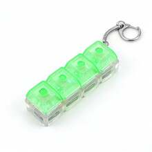 Reusable Sensory Stress Relief Toy With Realistic Keyboard Switch Clicking Sound Fidget Toy Keychain - Suitable For Commuting, Office, Study, Travel And Home Relaxation - Ideal Gift For Christmas, Valentine's Day, Birthday, Easter And Graduation - Available In Multiple Colors, Helps Relieve Anxiety And Improve Focus - Multicolor - View 17