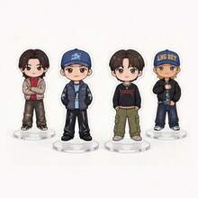 LNGSHOT Merchandise OHYUL Gon Wu Louis Kim Acrylic Stand Decor - Multicolor - View 4