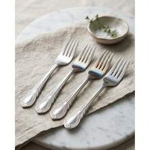 Conjunto de Cozinha com 12 Garfo Premium de Metal Resistente e Duradouro 18cm - UV6111 - Visão 4