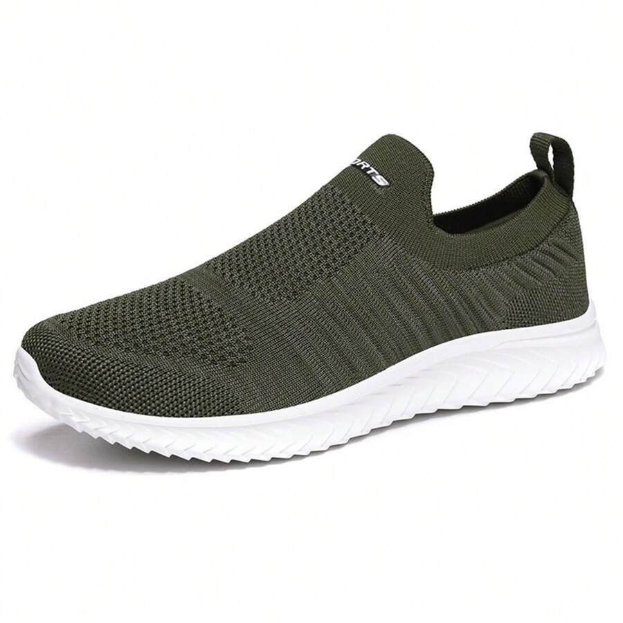 Men Sneakers - 綠色 - 查看 1