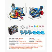 Kids Power Plant & Driveline Systems - Motorrad-motor Spielzeug, Blau - View 7