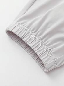 Balabala Unisex Kids' Summer Sun Protection Cool Touch Casual Jogger Pants For Boys & Girls - Light Gray - View 6