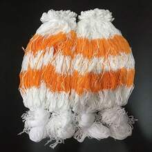 (10pcs Ball Net + 2pcs Ball Needles)/Set Basketball Net Bag, Football Storage Bag, Volleyball Net Bag, Ball Net, Gift Net Bag - Multicolor - View 4