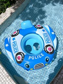 1 chiếc phao bơi trẻ em có tay cầm, phao bơi hình thuyền/ô tô dễ thương cho trẻ em, phao bơi hình thuyền/ô tô cho trẻ nhỏ, phao tròn đặt dưới cánh tay, phao bơi mùa hè. - Nhiều màu - Xem 6