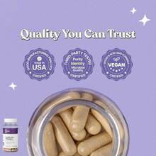 Her Fantasy Products Healthy Box Vaginal Probiotics For Women | Prebiotics + Advanced Lactobacillus Blend Dietary Supplement | For Hormonal Balance, PMS Relief, PH Balance & Feminine Health Support | With Cranberry & D-Mannose For Urinary Tract Health | Gluten Free Non-GMO Vegan Capsules - Vaginal pH probiotics - 查看 7