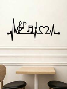 mama look 1张PVC可移除墙贴，“永不放弃”励志语录贴纸，鼓舞人心的文字，正能量墙贴，黑色文字，适用于卧室、客厅、书房、餐厅、玄关、走廊、家居墙面装饰 - 多款式 - 查看 12