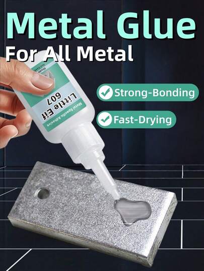 High Strength Adhesive Glue For Bathroom Hardware | Strong Adhesion, Fast Curing, Stable, Suitable For Broken Faucets, Shower Base, Towel Racks, Bathroom Accessories, Bathroom Brackets, Metal Fittings, Sink Accessories | Bathroom Hardware Repair Glue
