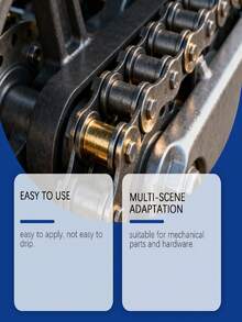 多用途白色锂基润滑脂，机械润滑膏，润滑剂，日常多功能降噪顺滑润滑剂，清洁防锈润滑剂，链条润滑剂，齿轮润滑剂，轴承润滑剂 - 膏狀 - 查看 8