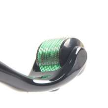 ZGTS 192 滚轮/540 微针滚轮（黑绿色） - 綠色 - 查看 4