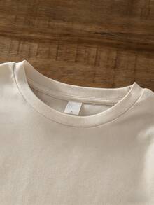 Women Orlando Florida Magic Kingdom EST 1971 Castle Graphic Tee Oversize Short Sleeve Crew Neck White Vacation Travel Casual Tshirt - 杏色 - 查看 5