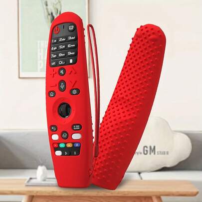 Silicone Protective Case, Shock-Proof Protective Shell, Accessory Protective Cover, Suitable For MR20GA, MR19BA, MR18BA, MR650A, MR600 TV Remote Controls