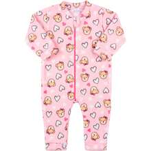Soft Baby Girl Jumpsuit, Winter Clothes, Soft Fleece Lined With Zipper, Warm And Comfortable, Panda, Teddy Bear, Floral L09 Easter - MS502 - 查看 2