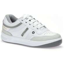 Men Casual Athletic Shoes - White - View 2