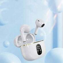 Auriculares inalámbricos Bluetooth 5.3 TWS X87 originales con pantalla LED, control táctil, reducción de ruido y auriculares estéreo - Ver 4