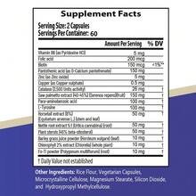 Hair Health Capsules - Supports Hair Growth, DHT Blocking Capsules, Suitable For Both Men And Women - Contains Vitamin B6, Folic Acid, Saw Palmetto, Biotin, Horsetail Extract - 120 Capsules - 1 chai - Xem 2