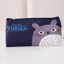 New Cute Cartoon Bear Pencil Case, High-Quality Student Stationery Bag, Reward Points Gift Pen Box Pencil Box - Single Piece - View 11