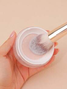 1 Loose Powder Makeup Brush, Blush Brush The Cone-Shaped Brush Specially Designed Is Suitable For Applying Powder Evenly On The Cheekbones, Nose Or Eyebrows. - Multicolor - View 7