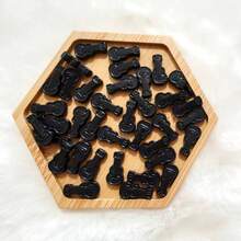 16毫米 100/200/300/500颗 卡通创意吉他珠串 小提琴亚克力隔珠袋 挂件手机链 DIY饰品 - 彩色 - 查看 6