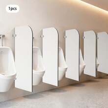 SENDERPICK Wall-Mounted Men Urinal Partition Screen Urinal Partition Divider Screen Urinal Screen Toilet Partition - Urinal Screen Toilet Partition - View 2