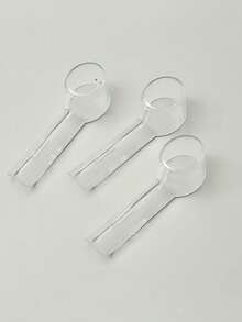 2-8个装电动牙刷头保护套，便携式电动牙刷头保护盒，电动牙刷头保护套，电动牙刷替换头保护套，家用牙刷保护套，返校旅行露营用品，家用清洁用品，家用小工具 - 無色 - 查看 4