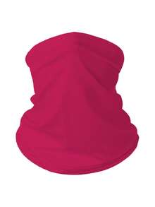 1pc/2pcs Unisex Solid Color Balaclava Mask, Ski Mask, Suitable For Football Sports, Lightweight And Convenient, Sun Protection, Cycling Specific - Multicolor - View 6