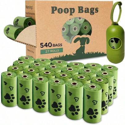 Dog Poop Bag  - 150 Count Dog Waste Bags , Extra Thick Strong Leak Proof Poop Bags For Dogs Doggy