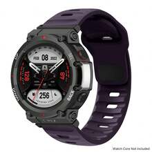 Silicone Strap Watchband Compatible With T-Rex3 2 Smart Watch Silicone Strap Bracelet Compatible With T-Rex/T Rex Pro Wrist Belt - Trex/TrexPro - View 19